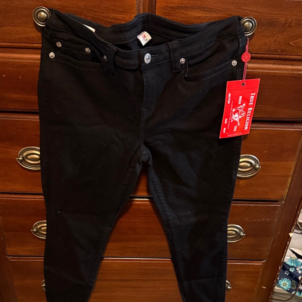 True Religion Women's Dark Jeans